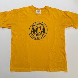 Rare Vintage 1980s "ACA" "ACA Joe" "Acapulco Joe" Graphic T-Shirt Men's XL